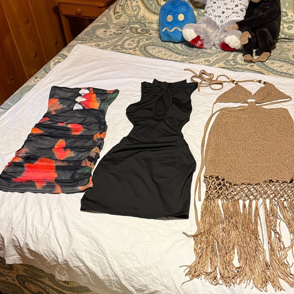 Lot of Chic Sleeveless Mini Dressed. Size XS.